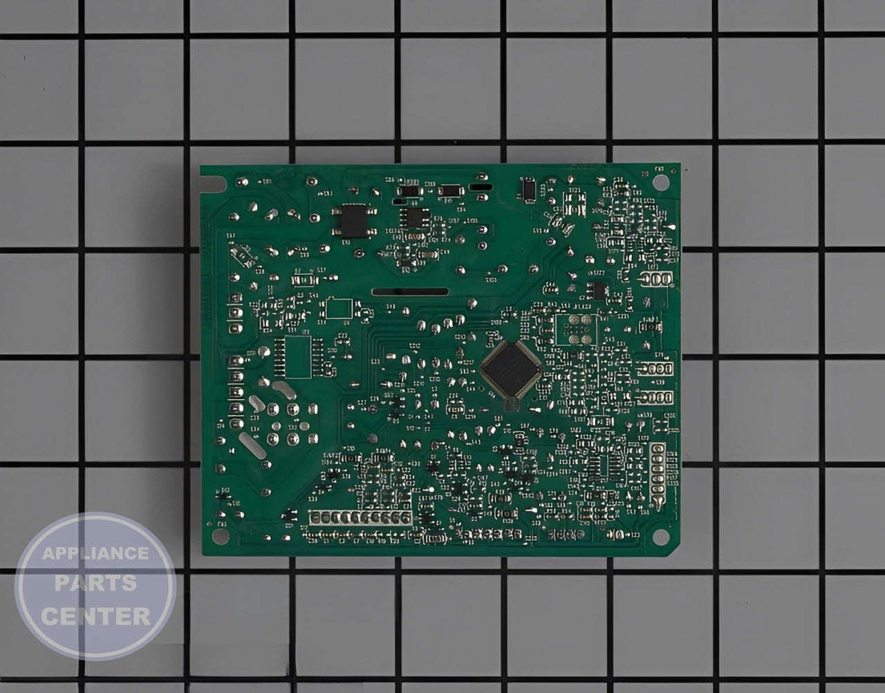 FRIGIDAIRE REFRIGERATOR PC BOARD 5304526091 - Detailed view of timer and circuitry