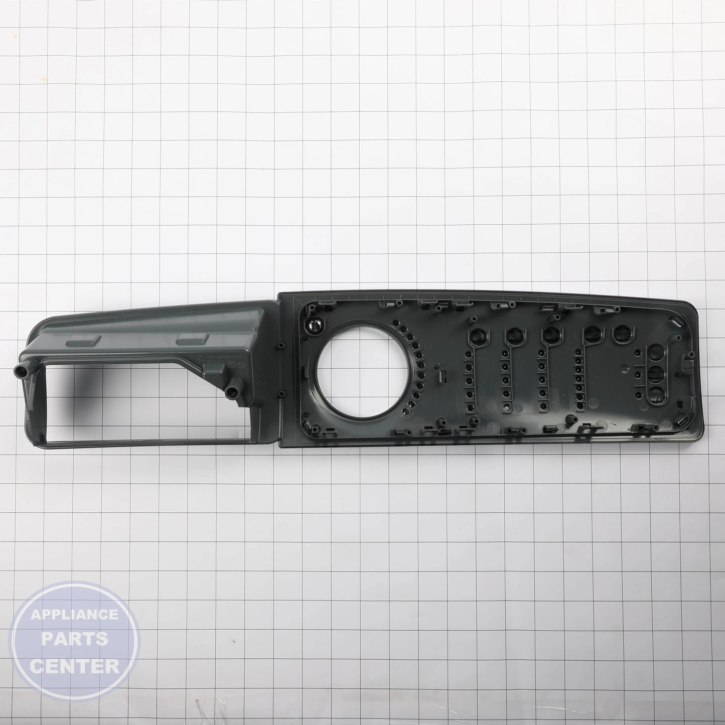 WCI CONSOLE ASSEMBLY 5304529896 - Installation in WCI Washing Machine showing key mounting points