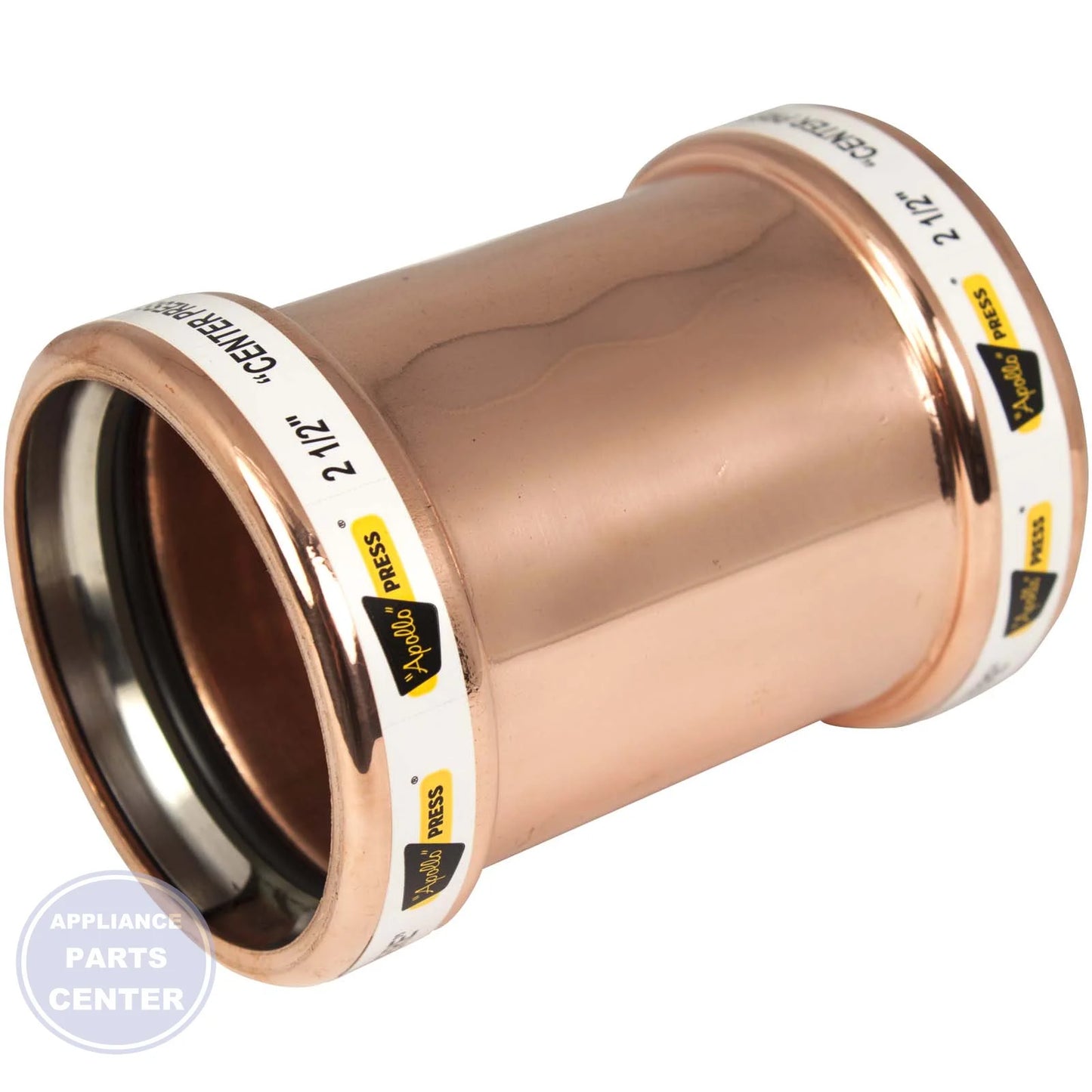 PPG Refrigerator COUPLING NO STOP 54575 - Main view showing copper construction for PPG Refrigerator models