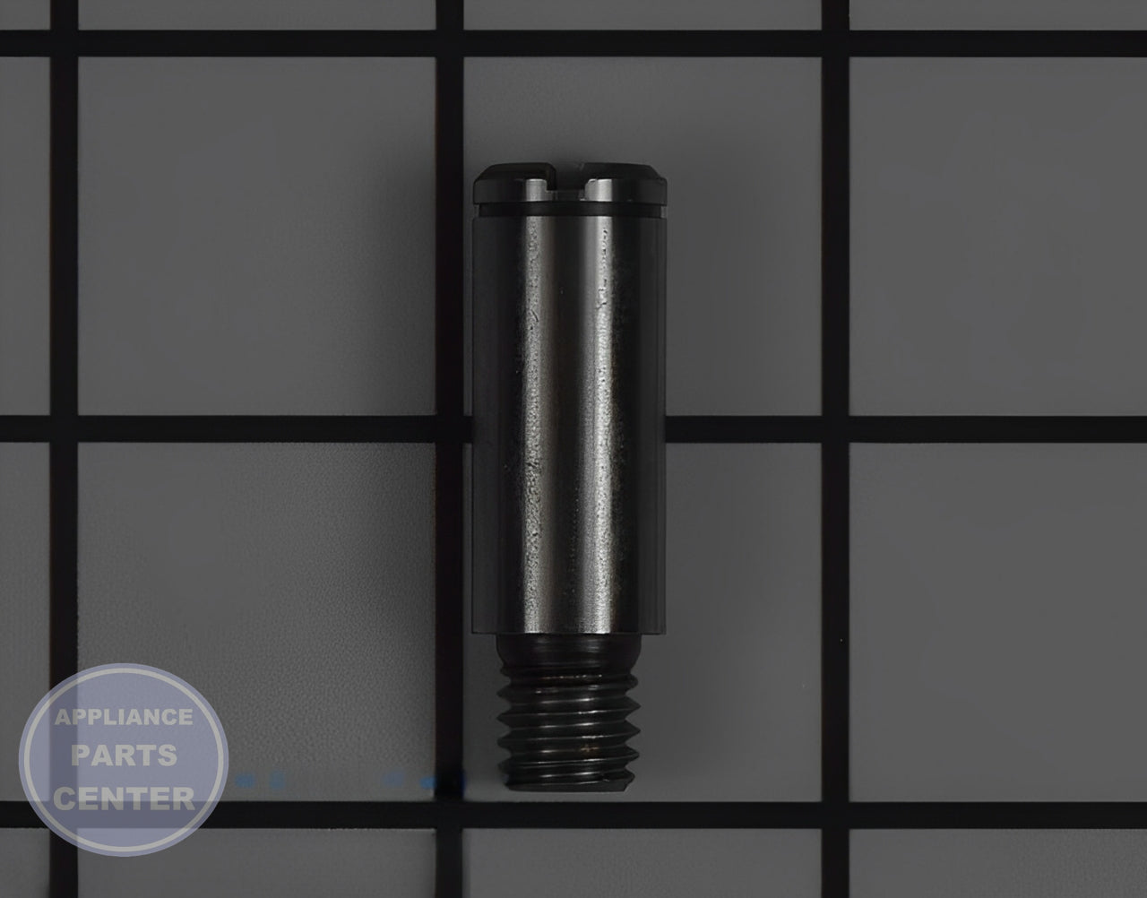 Speed Queen Washer Dryer Idler/Rolley Pulley Shaft 56461P - Main view showing smooth rotation for optimal performance on specific models