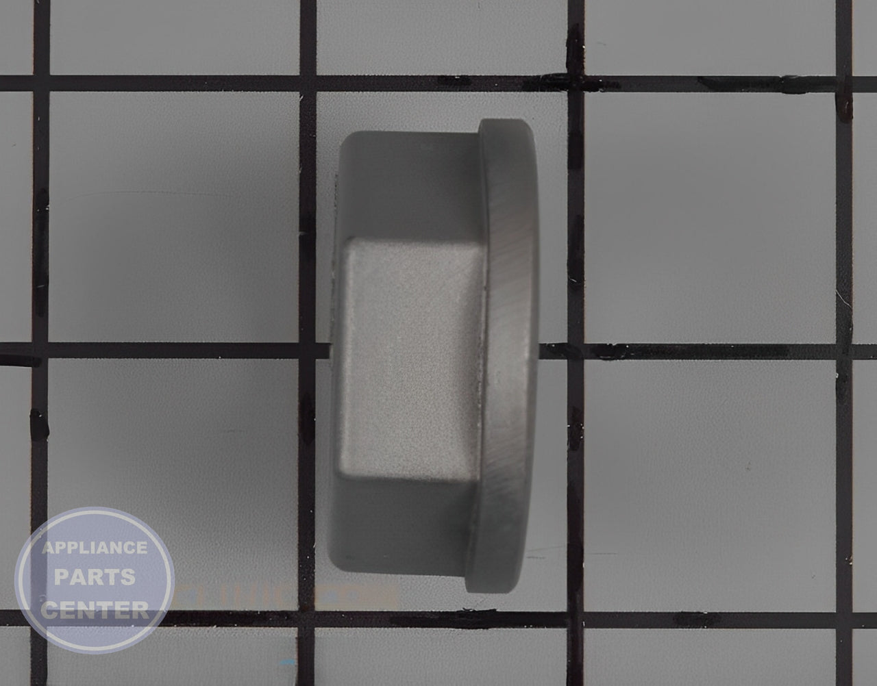 SAMSUNG WASHER HEXAGON NUT 6021-001573 - Side view with durable specifications