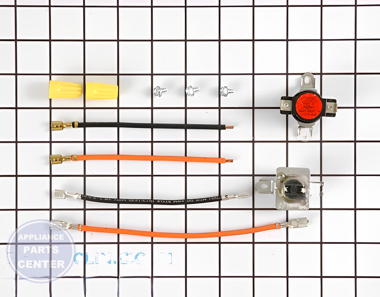 SPEED QUEEN HEATER KIT 240/5.0KW 60HZ - Side view with 5.0KW power output