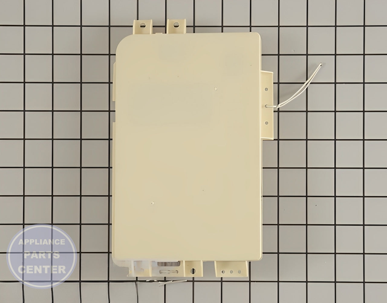 LG DISHWASHER MAIN PCB POWER CONTROL BOARD 6871DD1006Q - Detailed view of the circuit board and timer