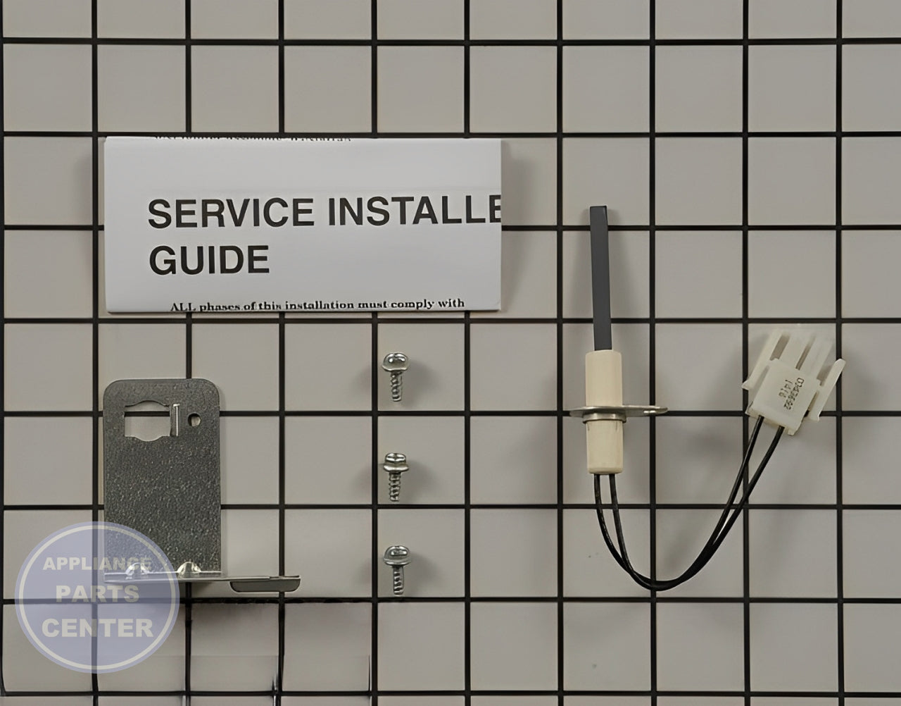WHITE-RODGERS EMERSON SILICON NITRIDE HOT SURFACE IGNITER 768A-815 - Detailed view of high-performance technical details