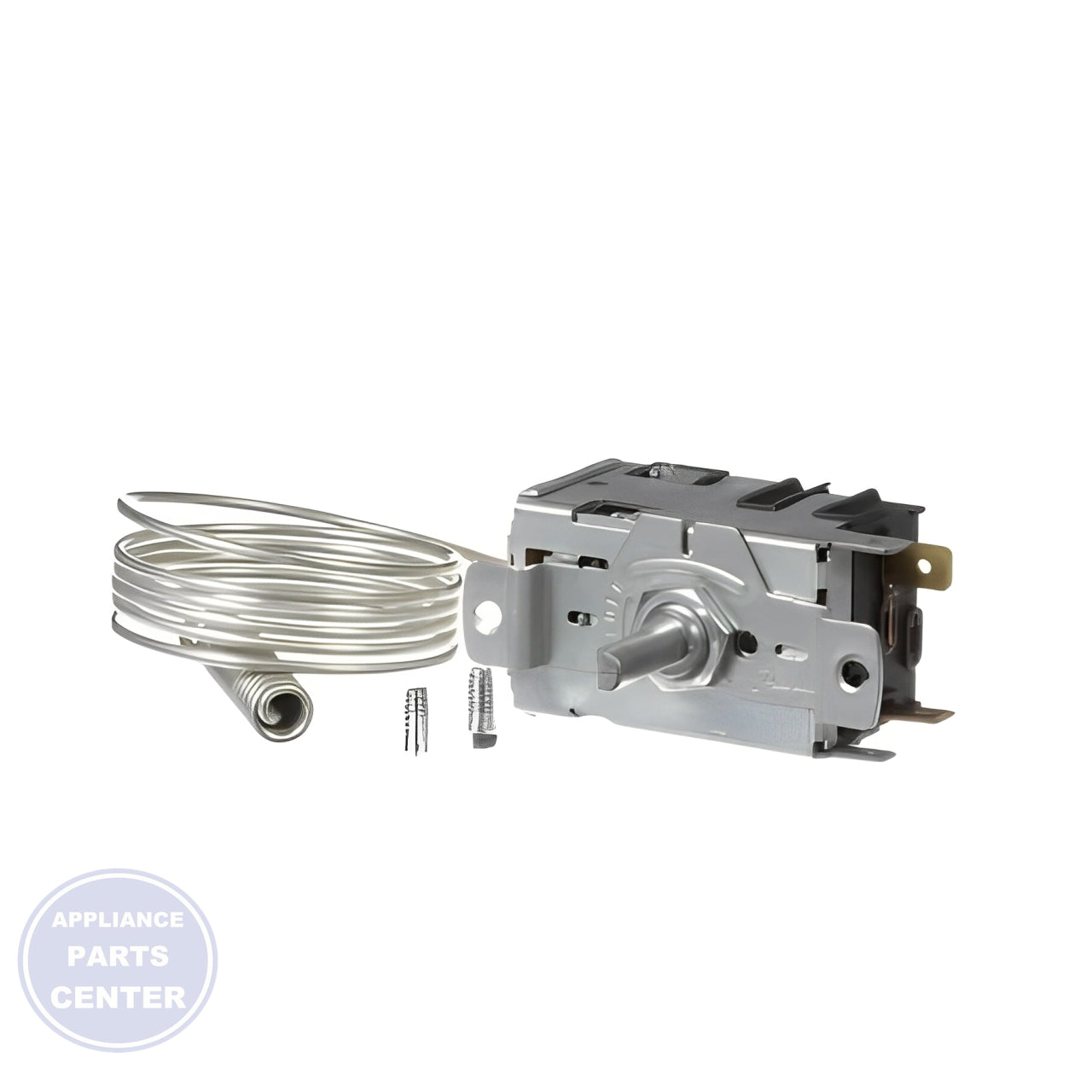 U-LINE TEMPERATURE CONTROL THERMOSTAT 80-54228-00 - Side view with precise temperature regulation specs