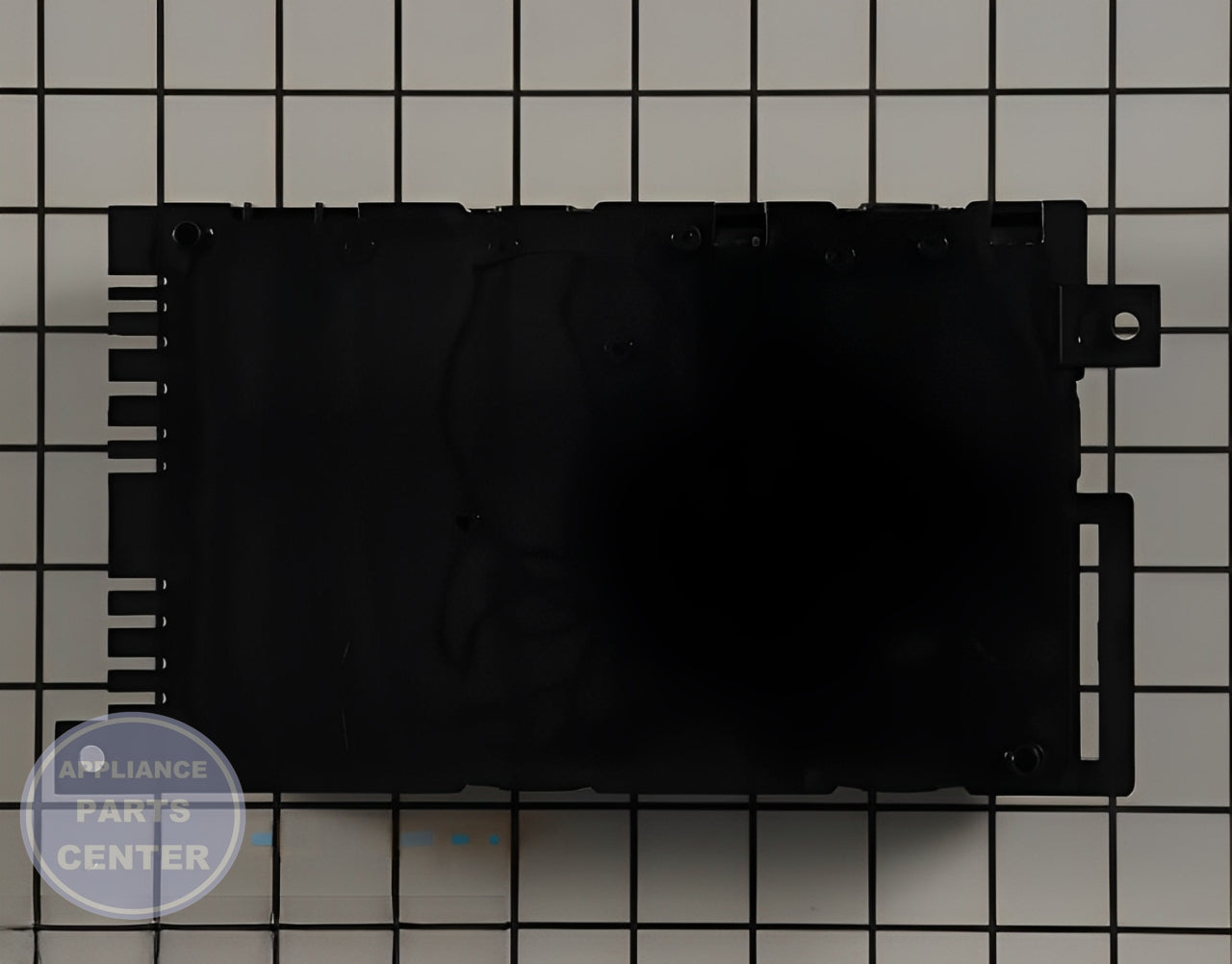 FRIGIDAIRE CONTROL ASSEMBLY 809160802 - Detailed view of circuit board & timer