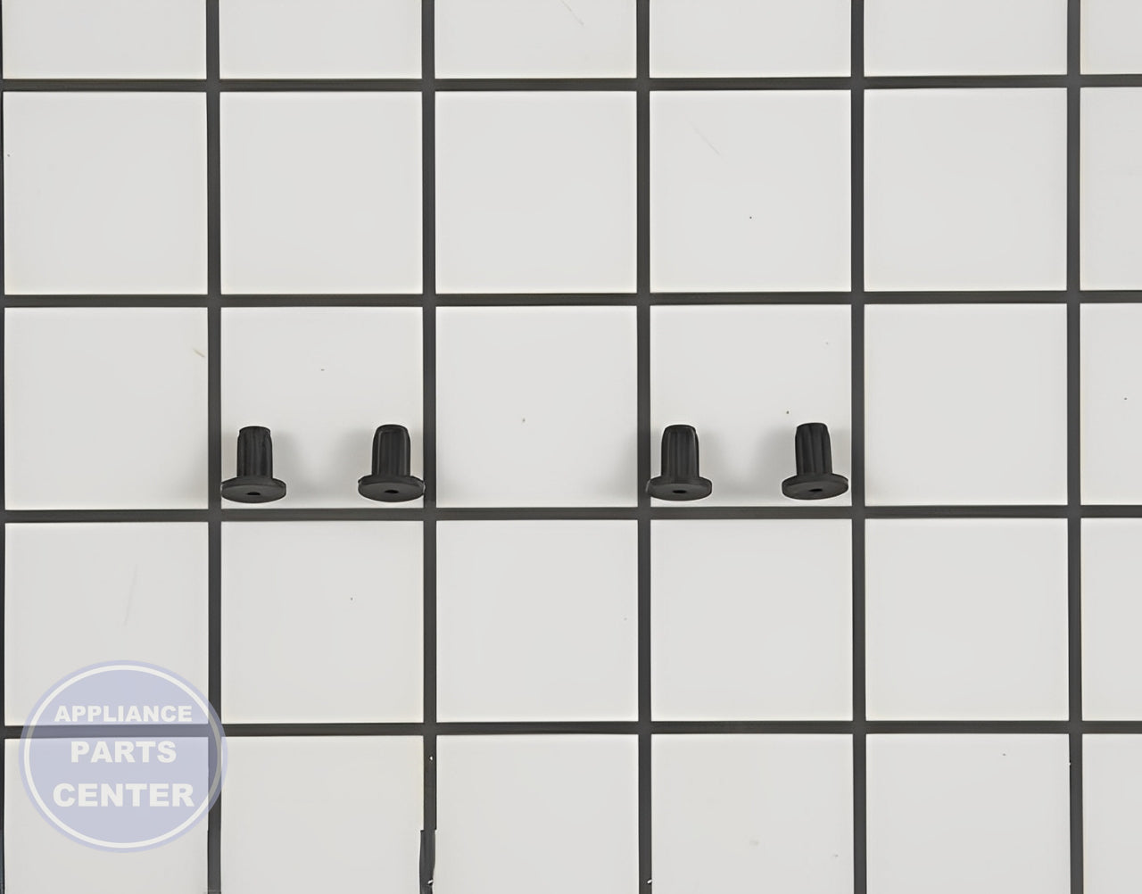 WHIRLPOOL GAS STOVE RANGE COOKTOP BURNER GRATE PAD KIT 814465 - Main view showing sturdy support for WPL models
