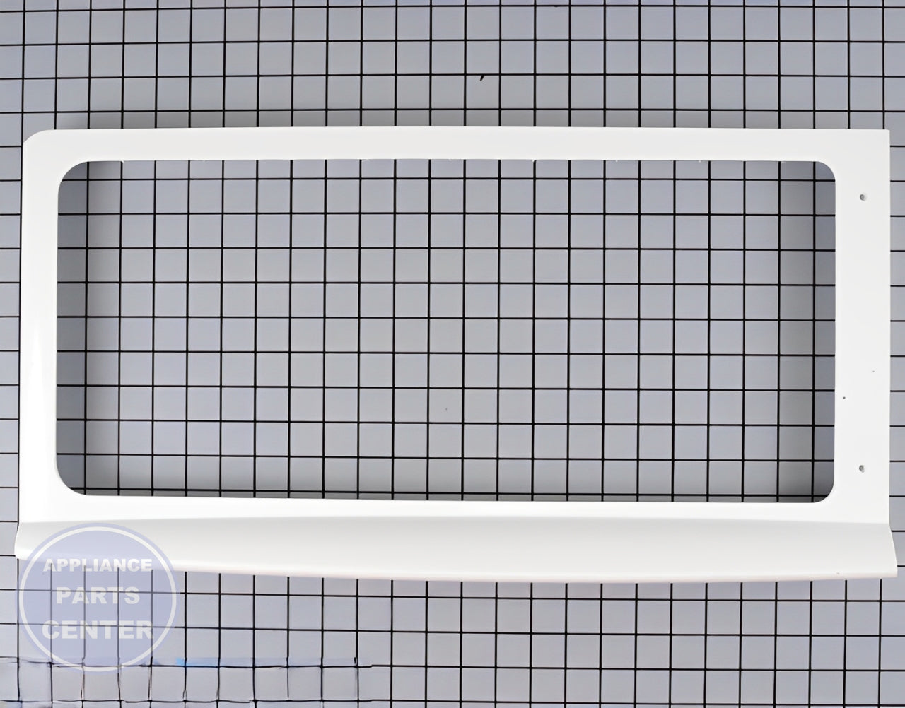 WHIRLPOOL MICROWAVE DOOR FRAME 8169572 - Main view showing tight seal for WHIRLPOOL models