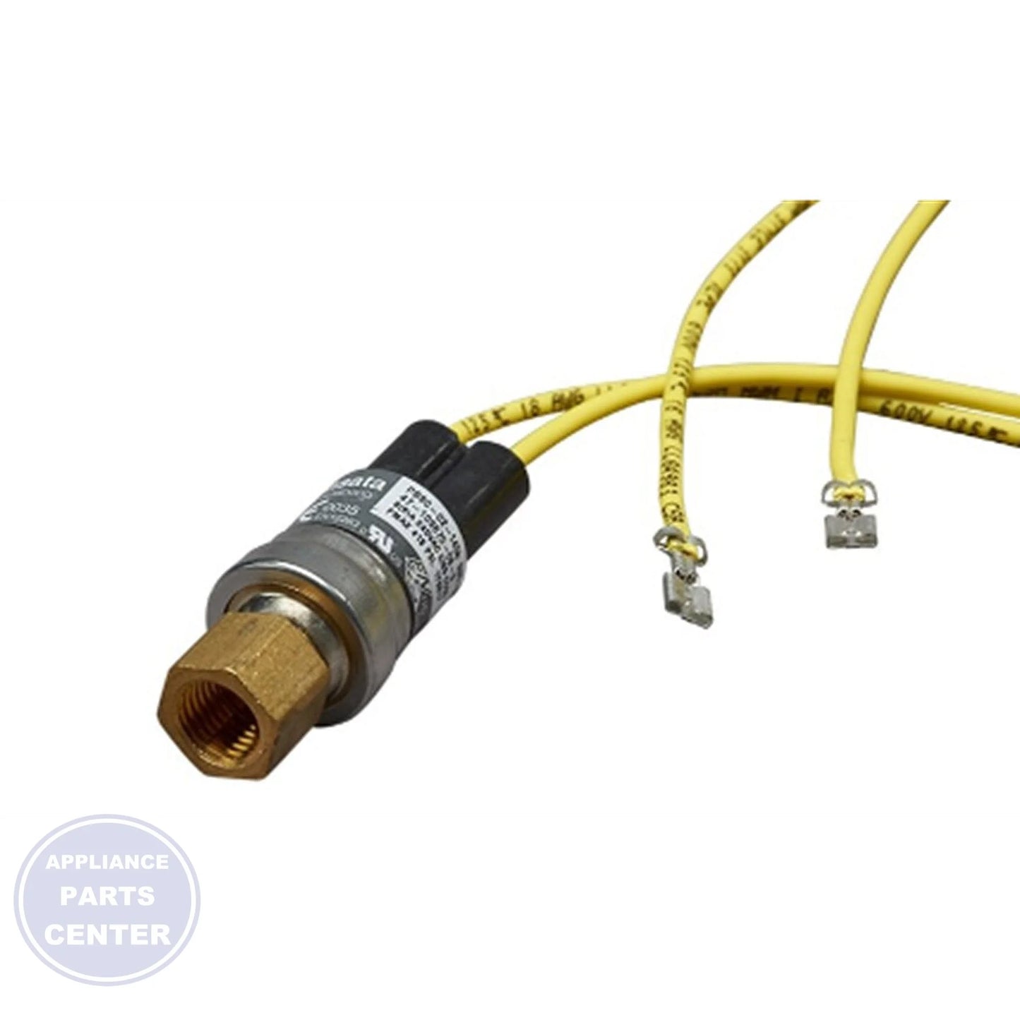95/50# AUTO LOW PRESSURE LIMIT - Detailed view of technical details