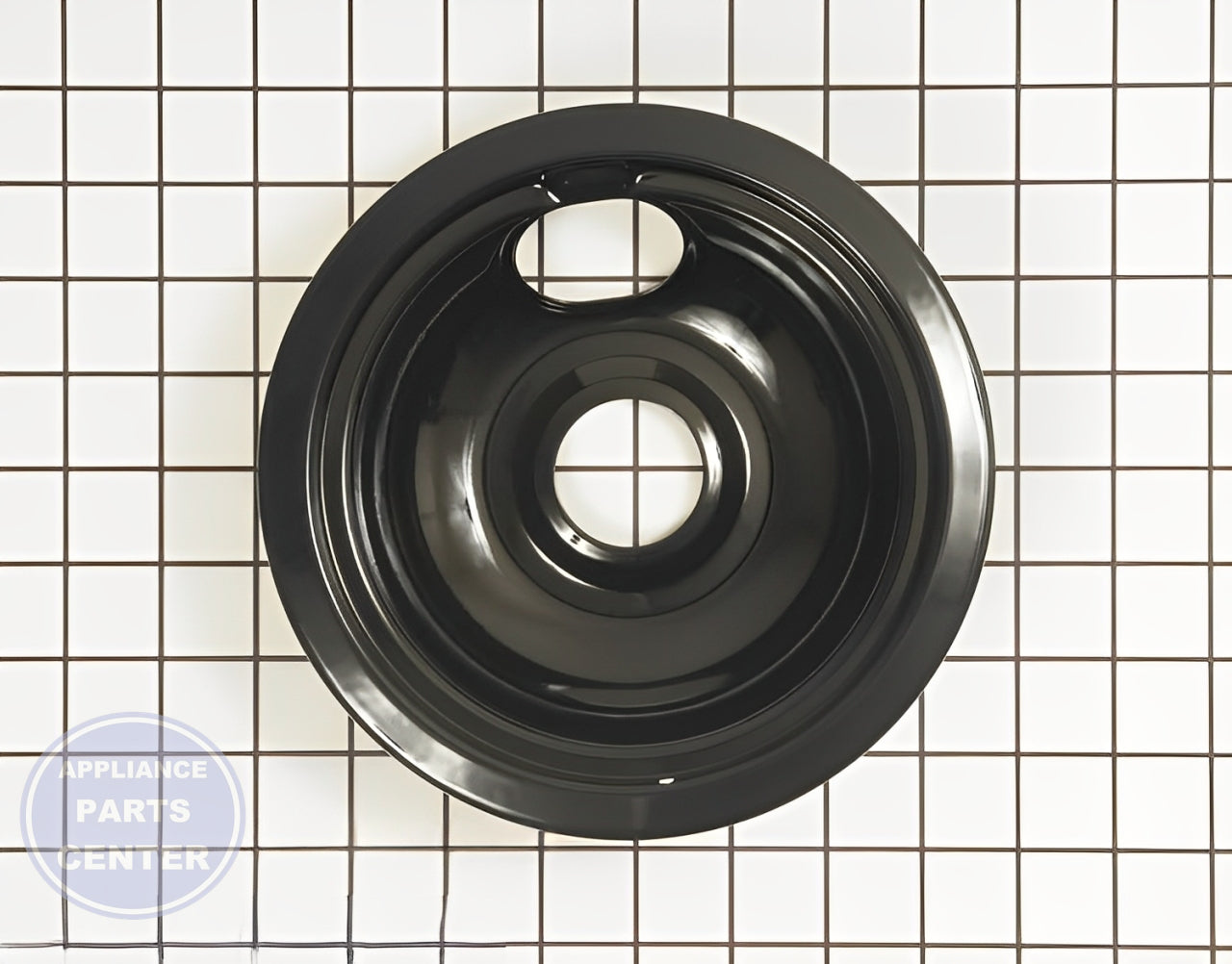 FRIGIDAIRE OVEN DRIP BOWL ASSEMBLY A316222201 - Main view showing drip bowl design for WCI models