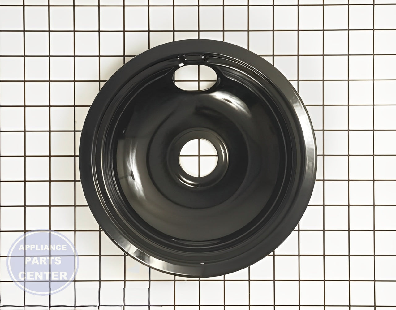 FRIGIDAIRE OVEN 8" PORCELAIN DRIP BOWL RANGE A316222301 - Main view showing optimal heat distribution for various WCI models