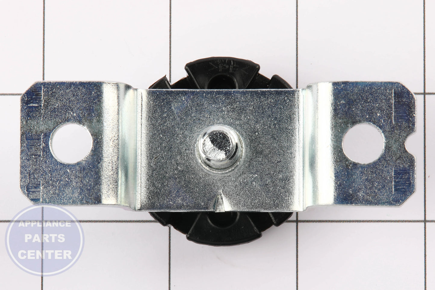 L-G BRACKET ASSEMBLY,HINGE ABA74274603 - Installation in L-G model 4980JQ3033B showing precise mounting points