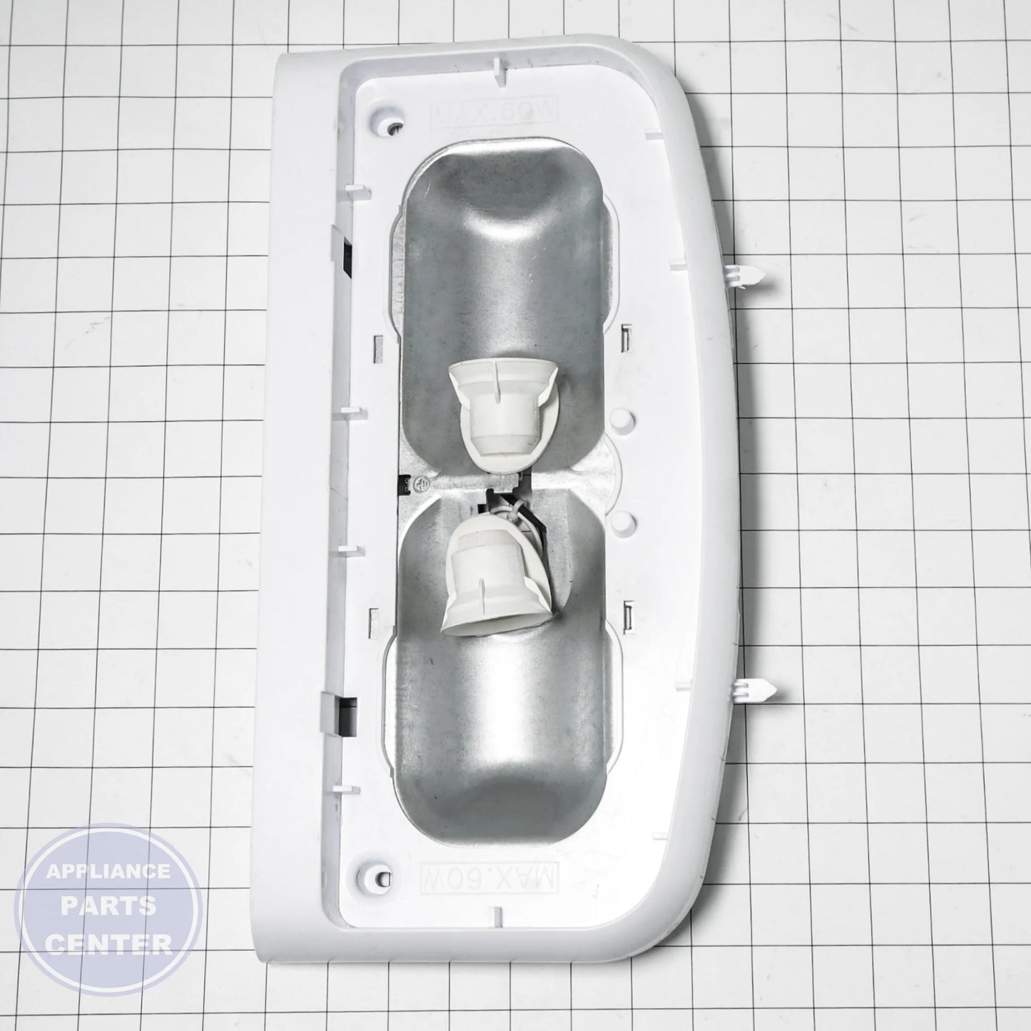L-G CASE ASSEMBLY,DISPLAY ABQ33905317 - Installation in specific model showing mounting points