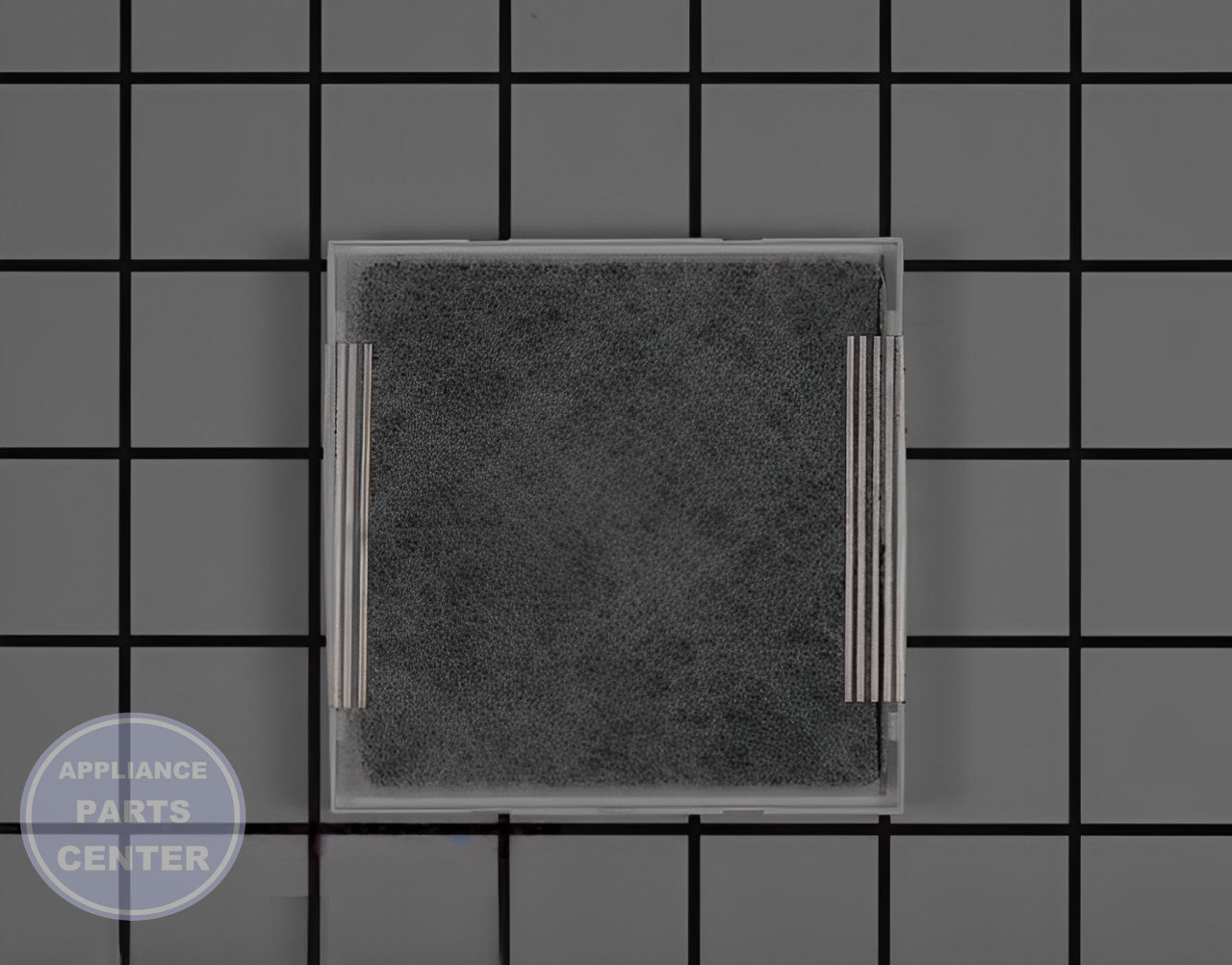 LG Refrigerator Air Cleaner Filter Assembly ADQ73214408 - Detailed view of high-quality filter