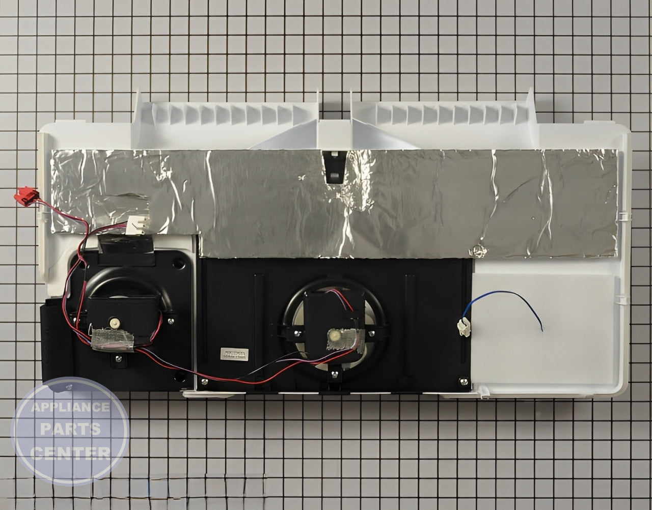 LG FAN GRILLE ASSEMBLY AEB73764504 - Detailed view of durable construction details