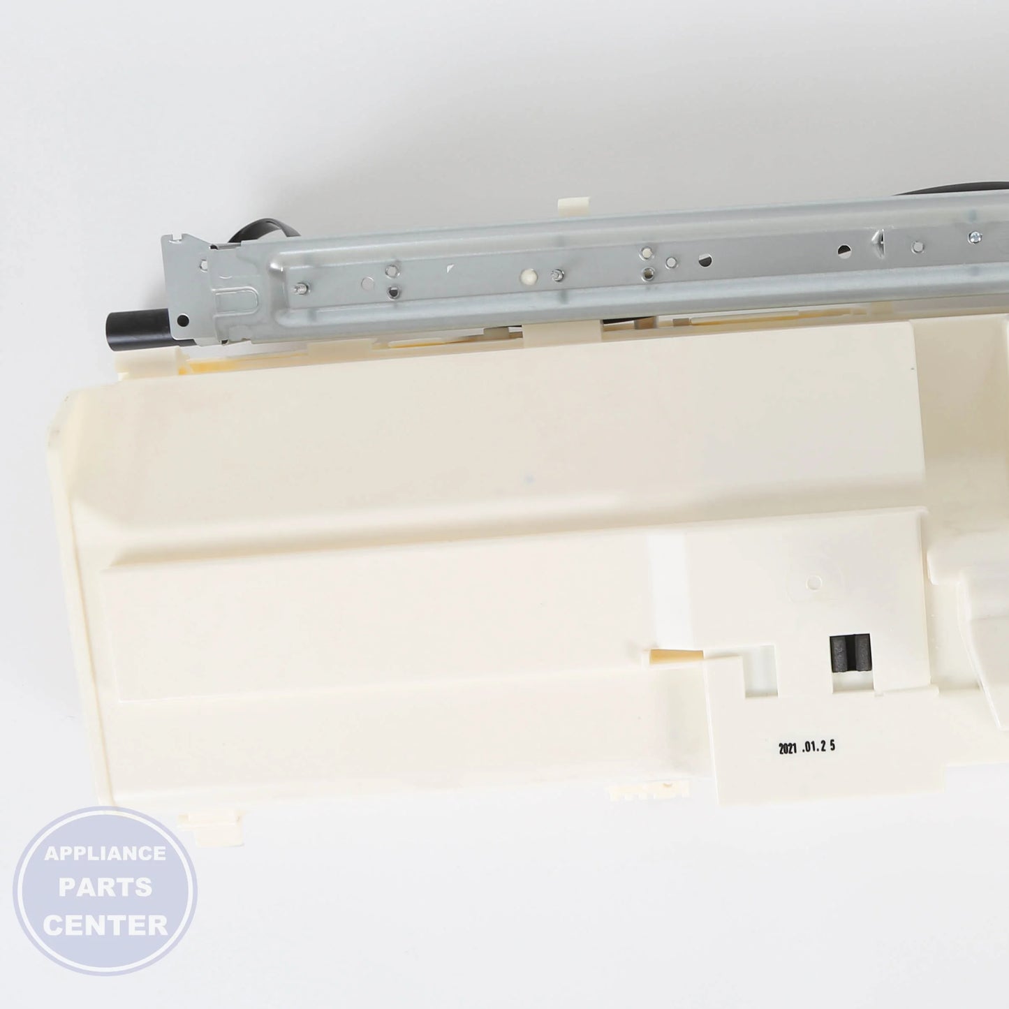LG GUIDE ASSEMBLY AEC36177508 - Installation in L-G Dryer showing key mounting points