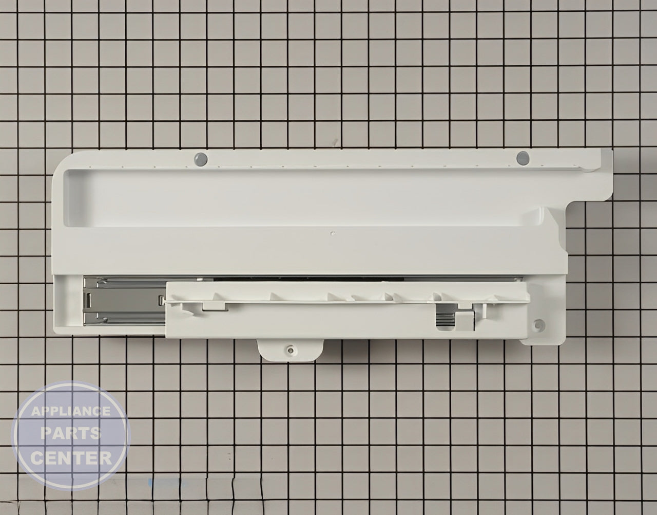Drawer Slide Rail AEC73337401 - Side view with 16 inches length and 2 inches width
