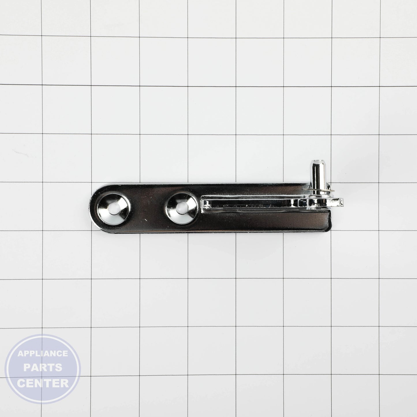 L-G HINGE ASSEMBLY,CENTER AEH74556318 - Installation in specific model, highlighting mounting points