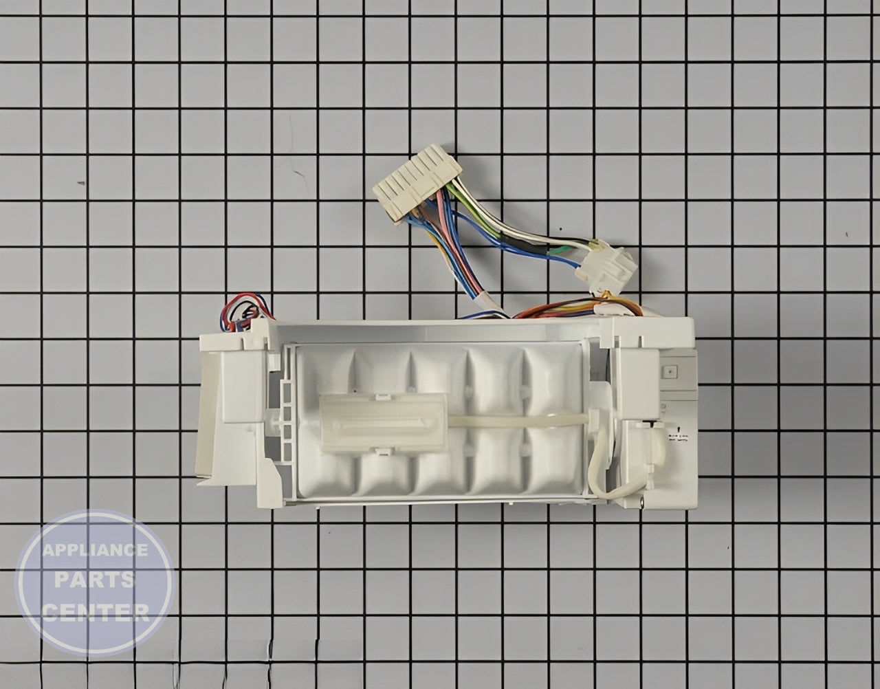 LG REFRIGERATOR ICE MAKER ASSEMBLY KIT AEQ72910409 - Detailed view of high-quality components