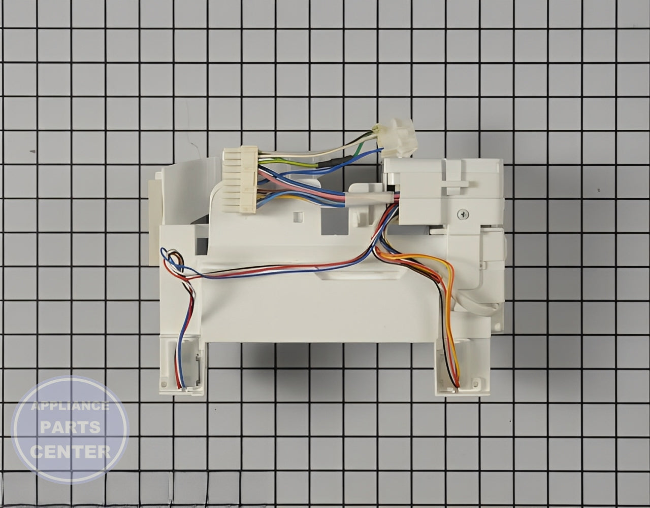 LG Refrigerator Ice Maker Assembly Kit AEQ72910409 - Installation in specific model showcasing easy mounting points