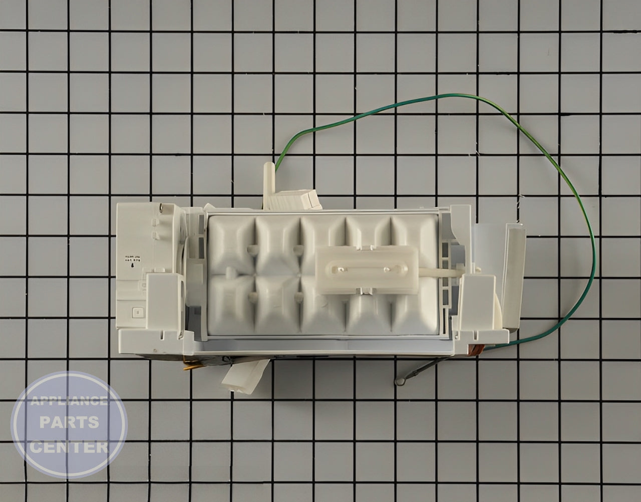 LG ICE MAKER ASSEMBLY KIT AEQ72910412 - Installation in LGE refrigerator showing key mounting points