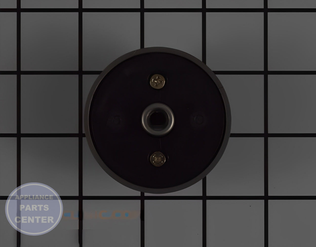 LG Control Knob AEZ73453529 - Installation in LG model showing key mounting points