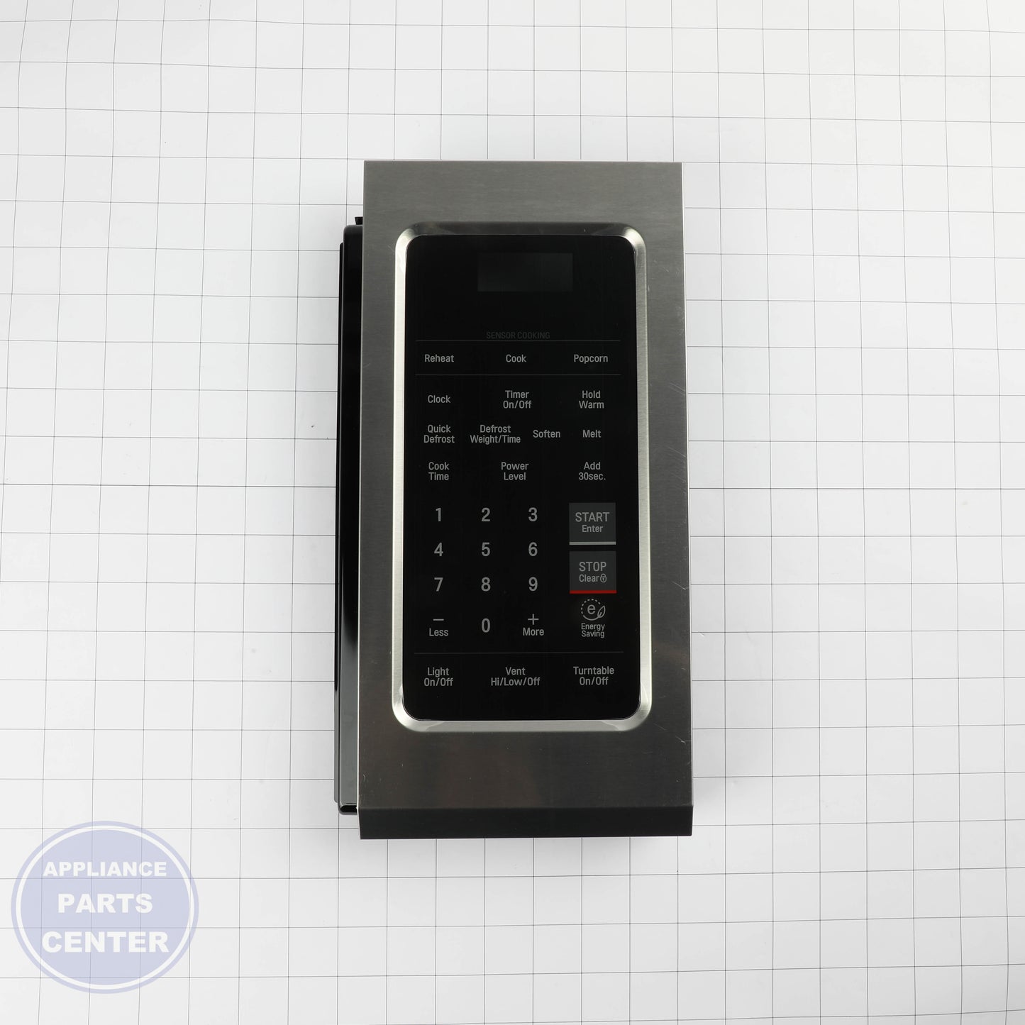 L-G CONTROL PANEL,PARTS ASSEMBLY,SVC AGM73170704 - Installation in L-G model showing secure mounting points