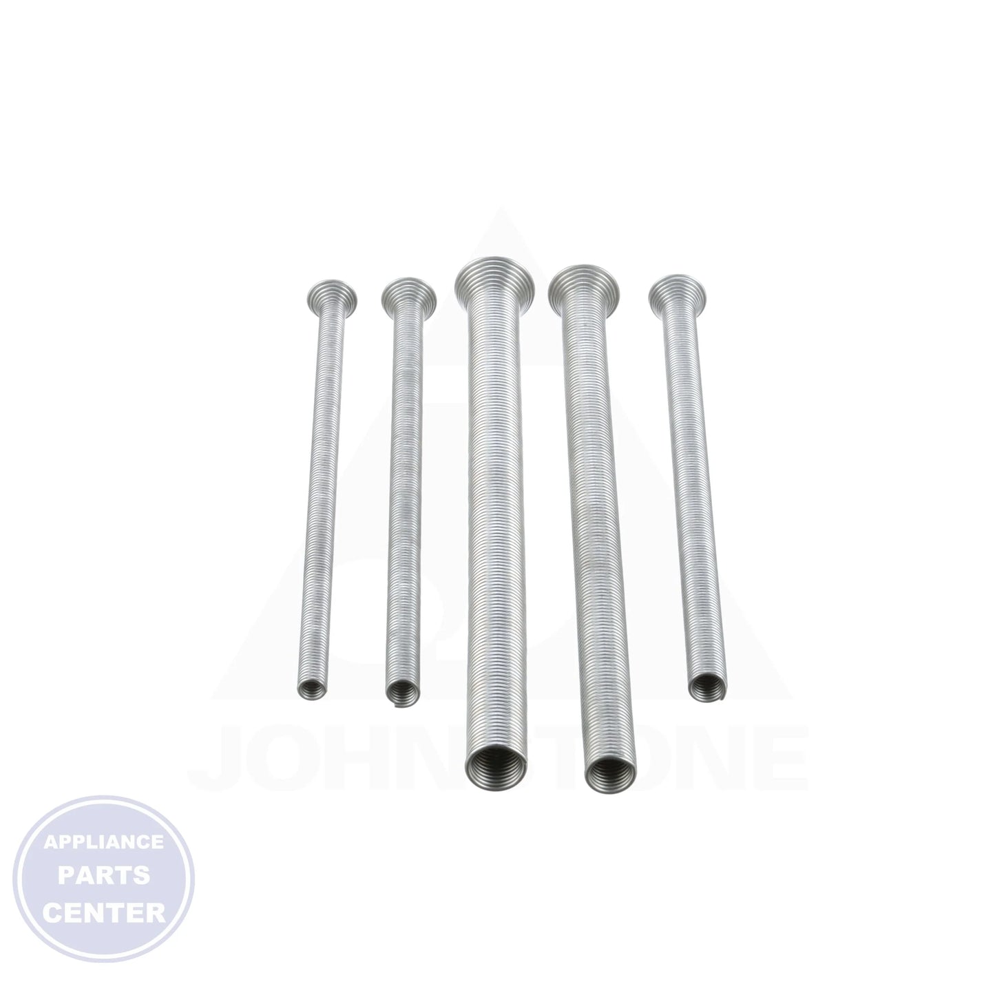Spring Type Tube Bender Set BS-55 - Side view with 1/4", 5/16", 3/8", 1/2", and 5/8" benders