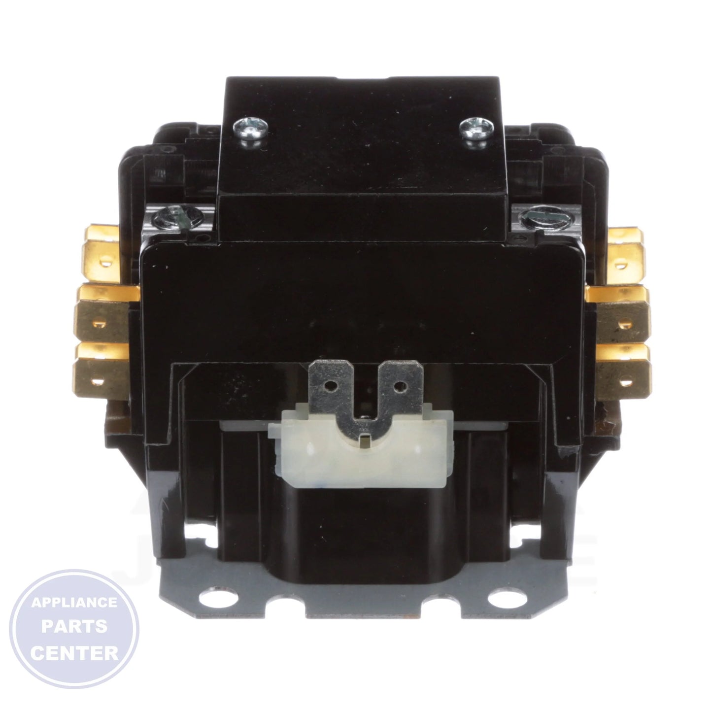 Definite Purpose Contactor 2-Pole C230C - Side view with 208/240 Coil Voltage specs