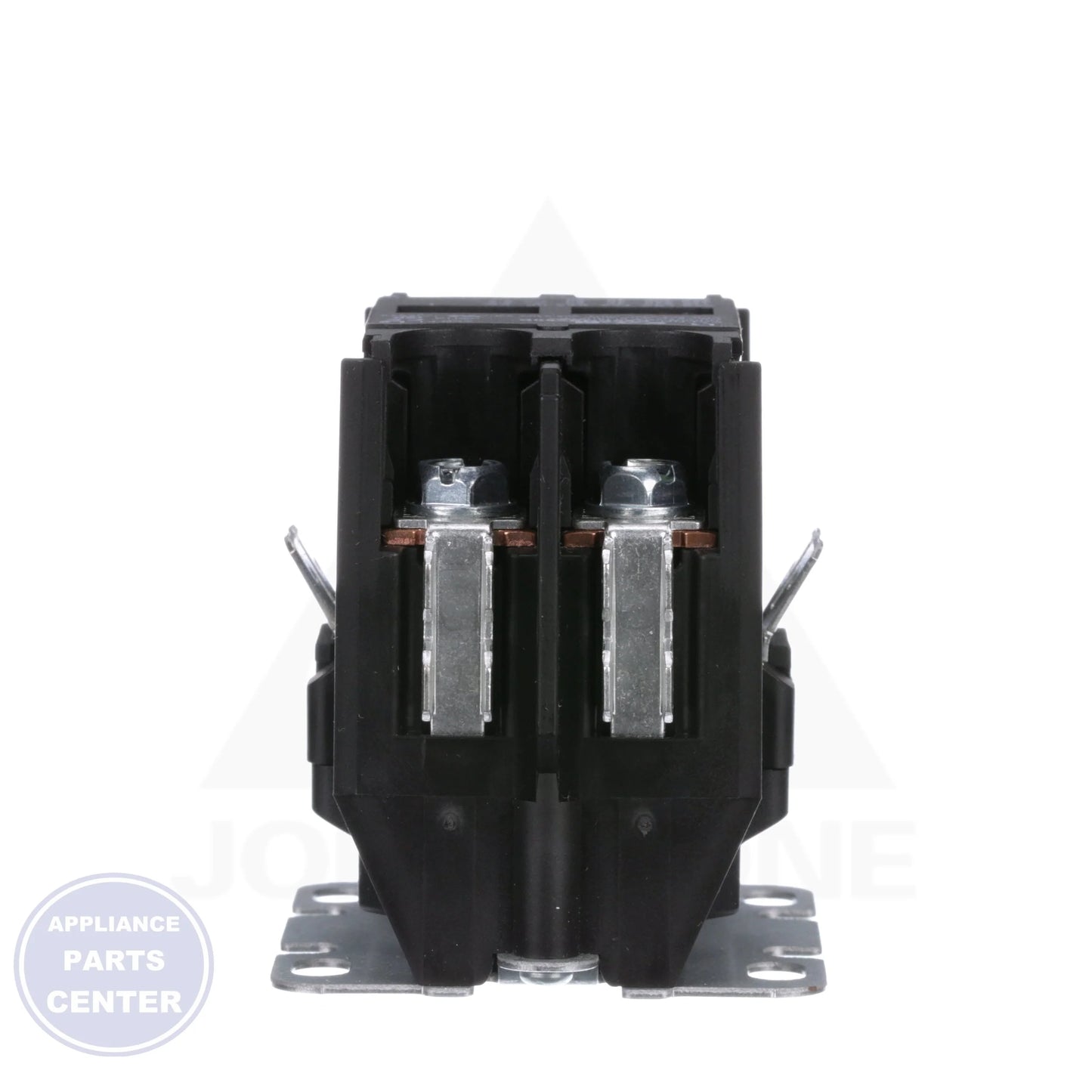 2-Pole Definite Purpose Contactors C25BNB240B - Side view with 208/240 VAC coil and 50 Amps specs