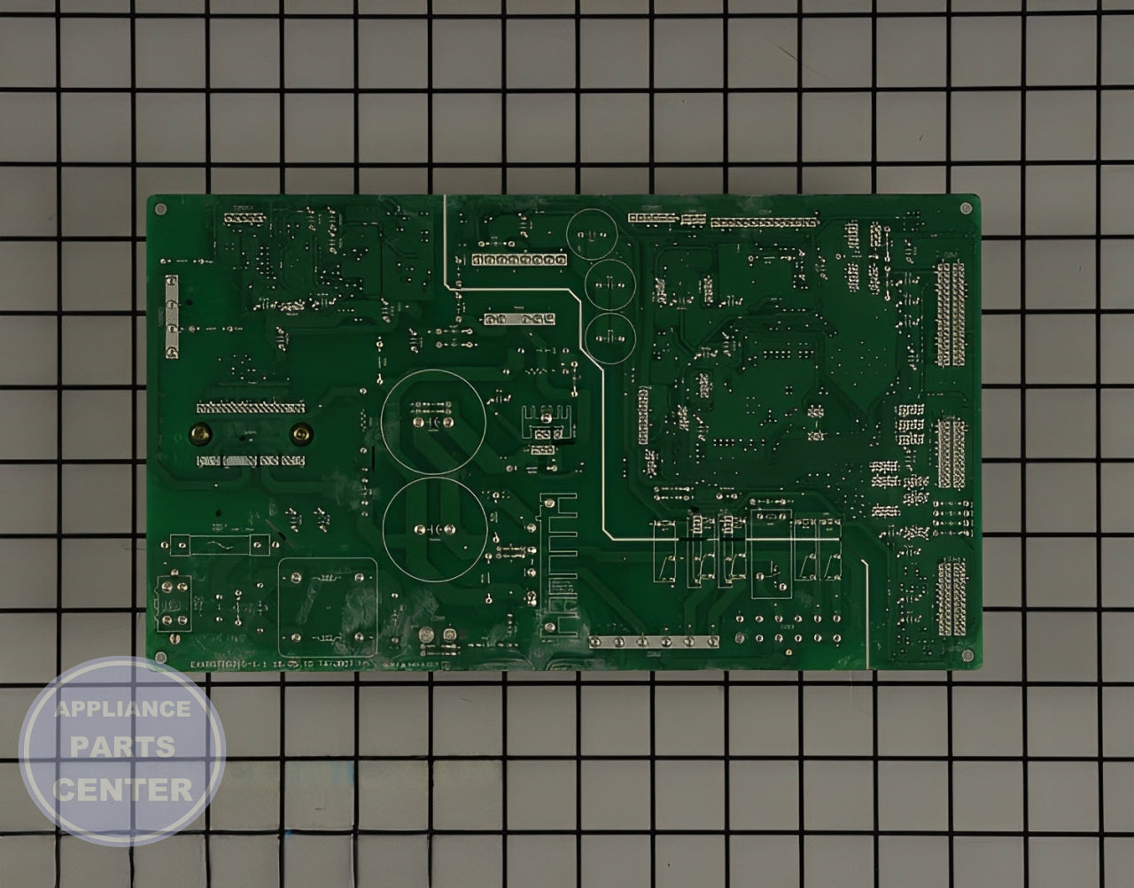 Control Board CSP30242918 - Detailed view of circuit board technical details