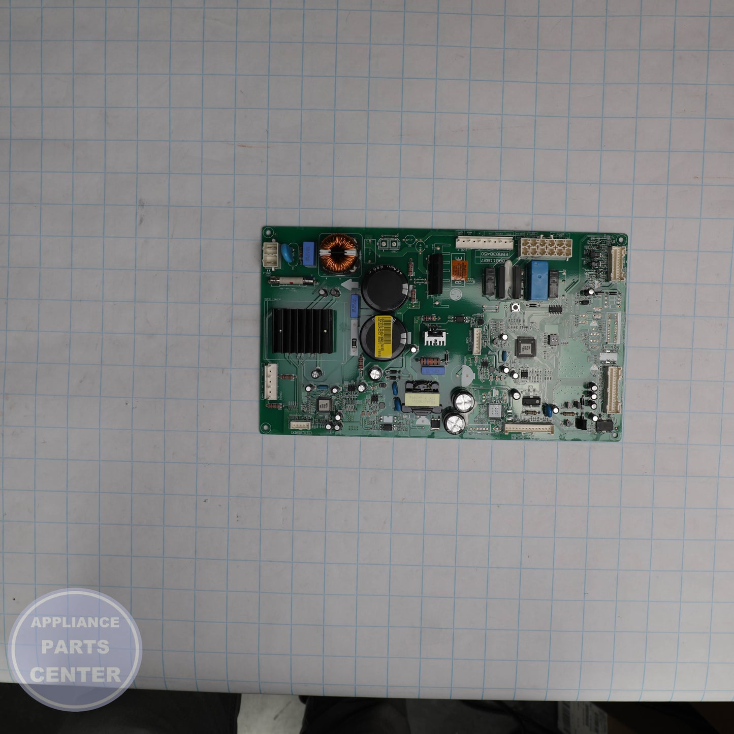 L-G SVC PCB ASSEMBLY,ONBOARDING CSP30242919 - Installation in specific L-G model showing key mounting points
