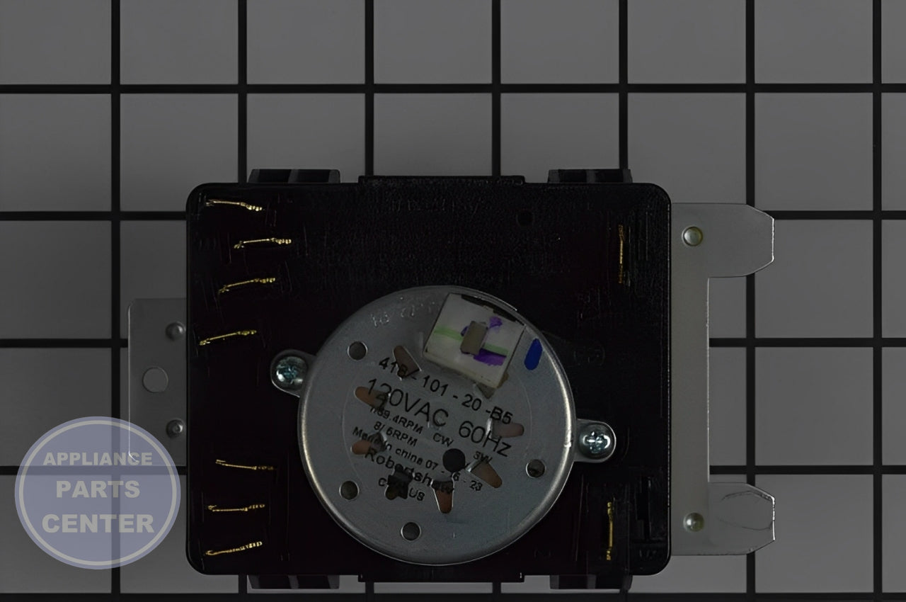 SPEED QUEEN Timer D517560 - Main view showing cycle options for various models