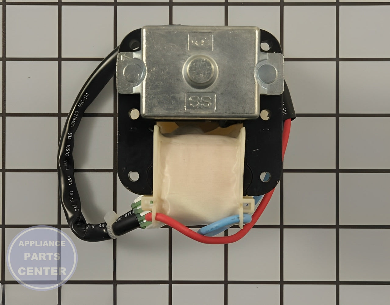 SAMSUNG REFRIGERATOR FAN MOTOR DA31-00103A - Side view with specific measurements