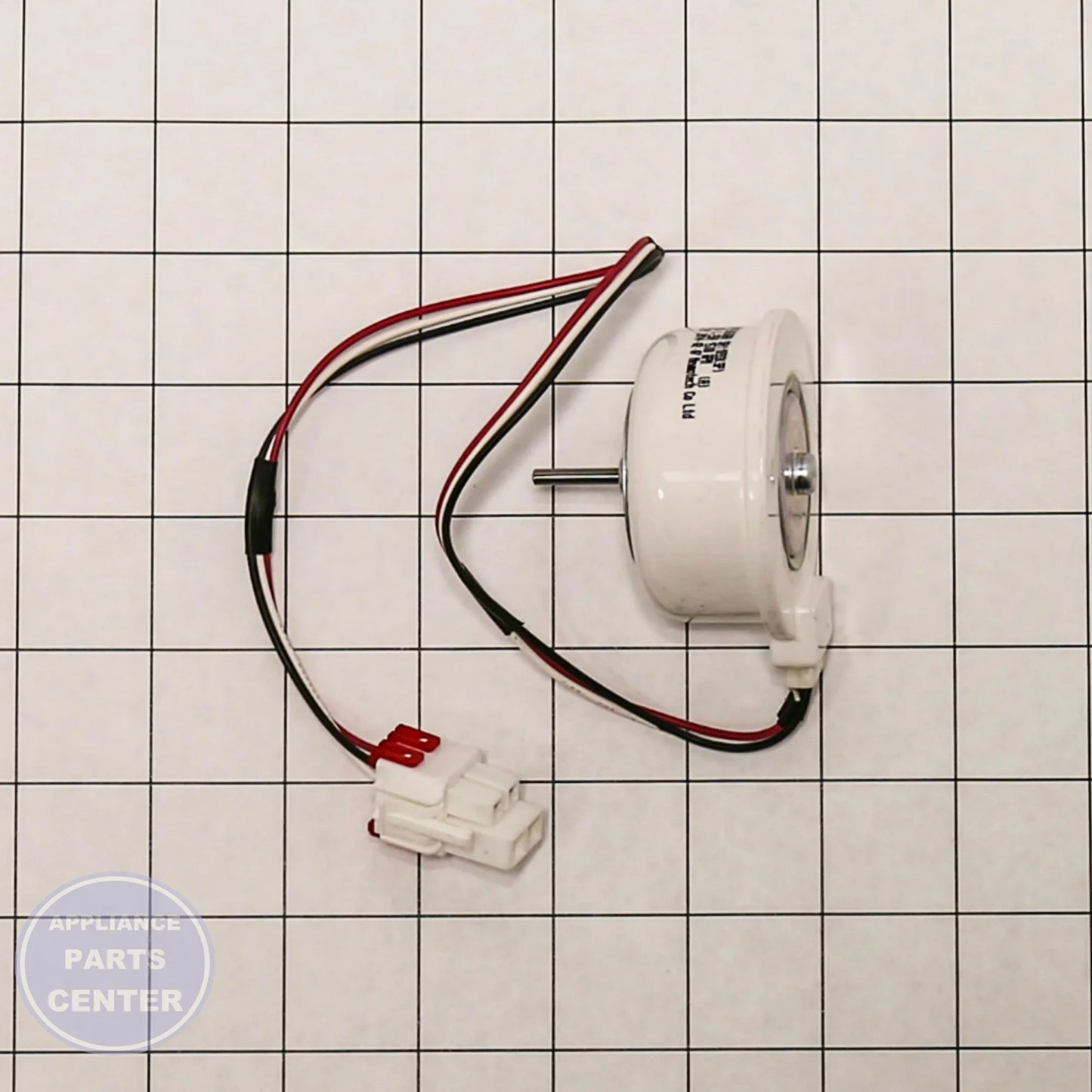 Samsung MOTOR BLDC-COMPACT;DREP5060RA,1500,12V,3 - Installation in XYZ model showing key mounting points