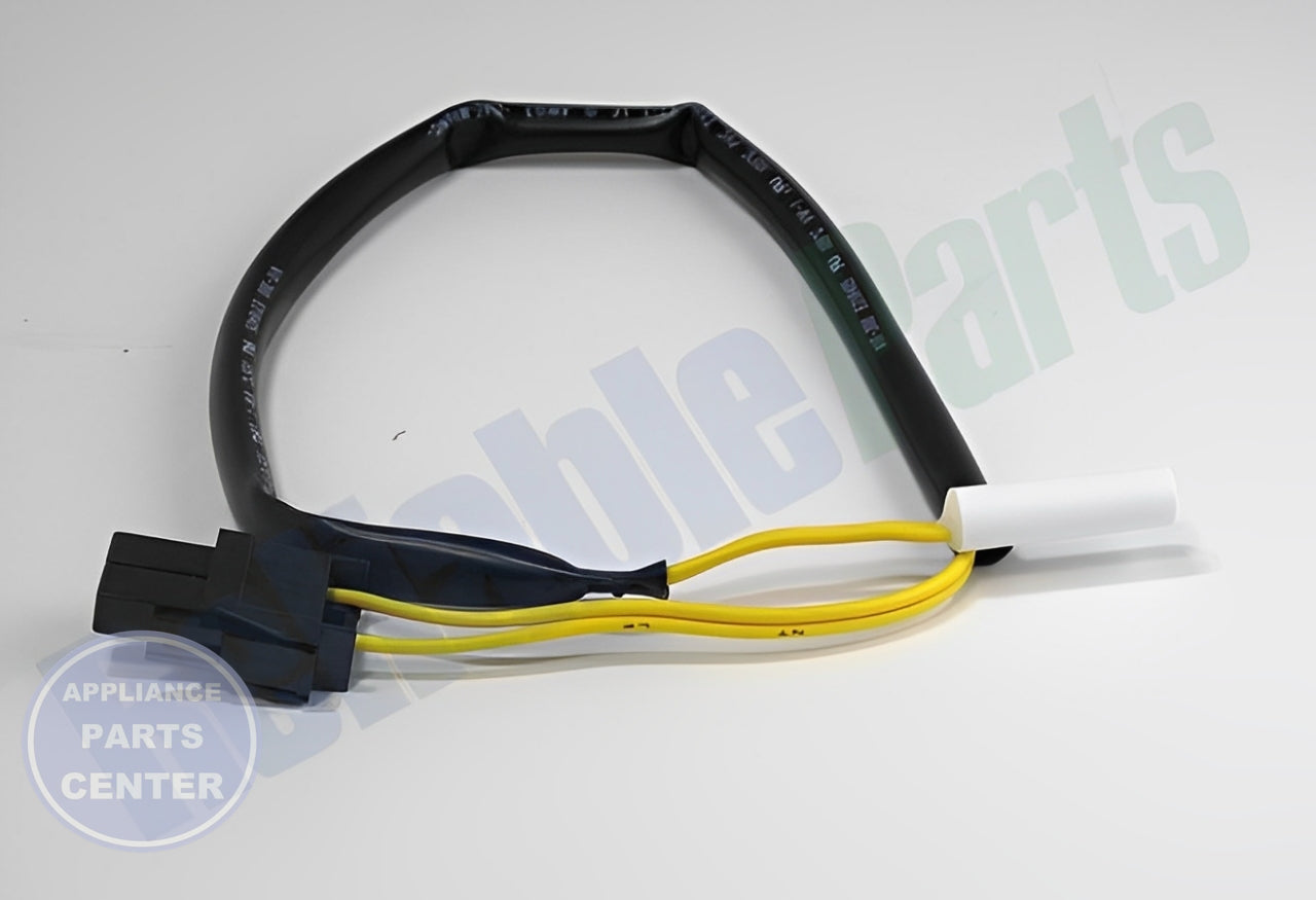SAMSUNG Refrigerator Freezer Evaporator Defrost Temperature Sensor DA32-00027B - Installation in specific model showing key mounting points