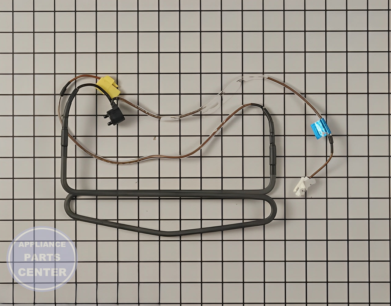 Samsung Heater Sheath-Metal Refrigerator DA47-00322H - Main view showing efficient heat distribution for Samsung refrigerator models