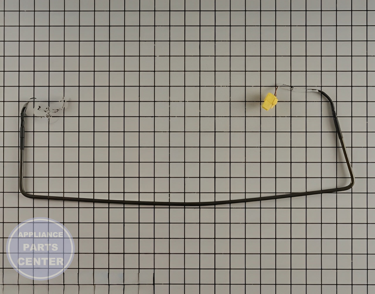 Heater DA47-00424A - Detailed view of precise heating element specifications