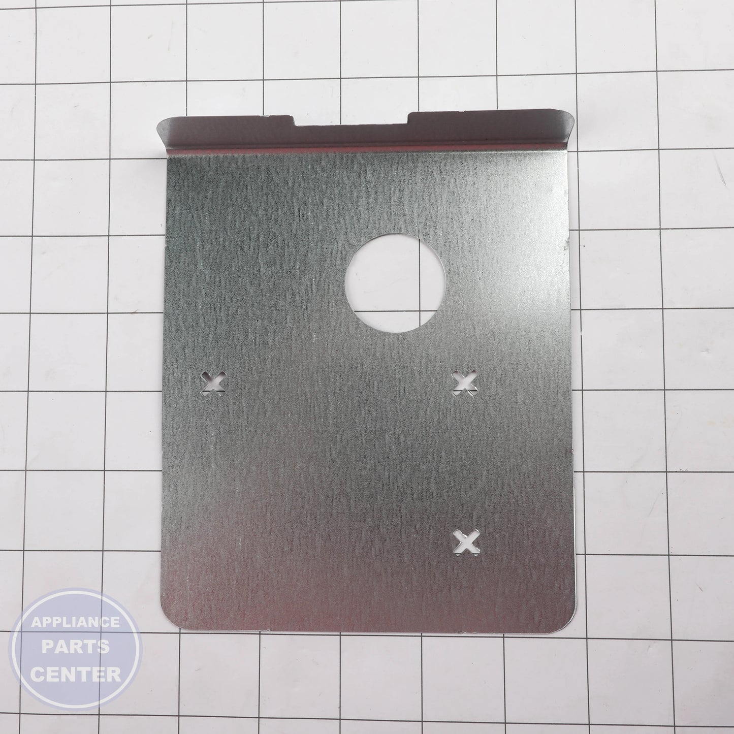 SAM PLATE-COVER HINGE DA61-08227A - Installation in SAM Refrigerator showing easy mounting points