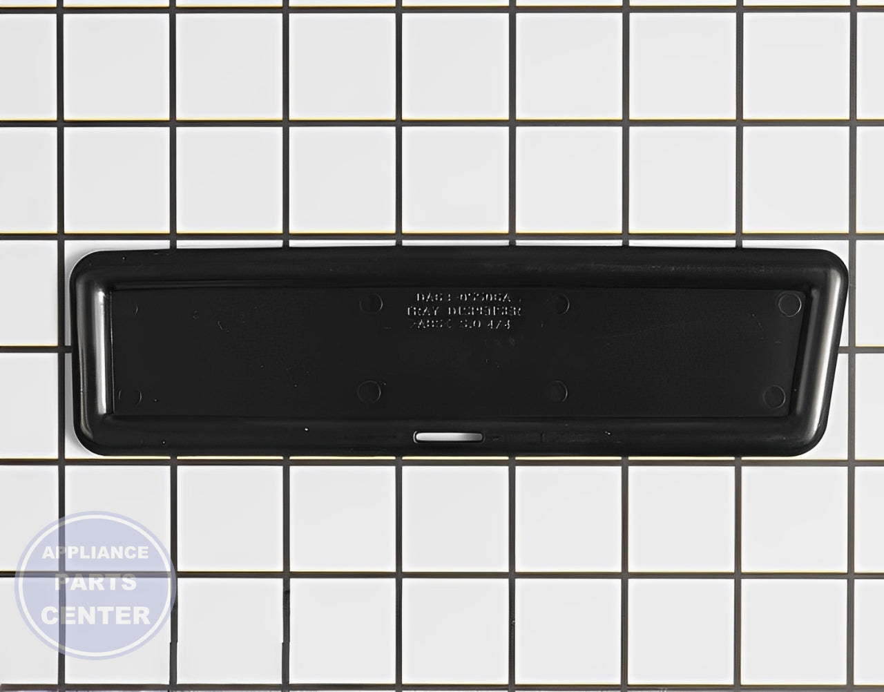 Dispenser Tray DA63-05506B - Detailed view of high-quality material