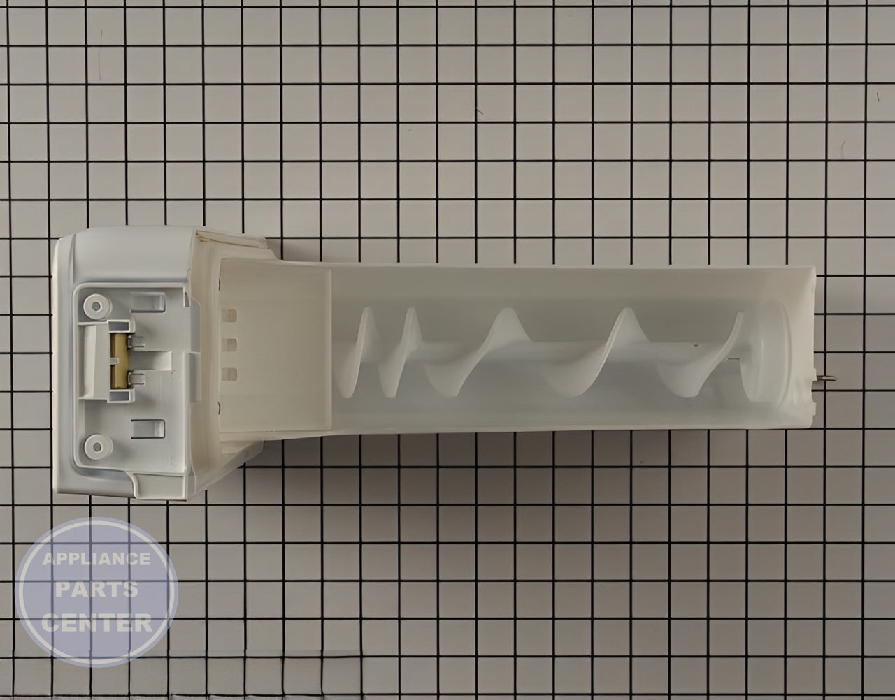 SAMSUNG REFRIGERATOR ICE TRAY MAKER BUCKET ASSEMBLY DA82-01396A - Main view showing efficient ice production for SMG models