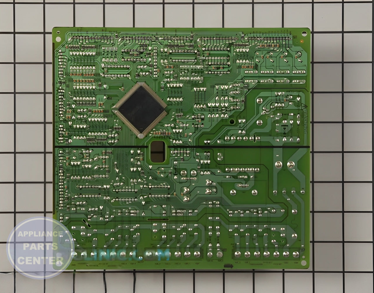 Samsung Refrigerator Main PCB Assembly DA92-00147B - Detailed view of voltage regulation details