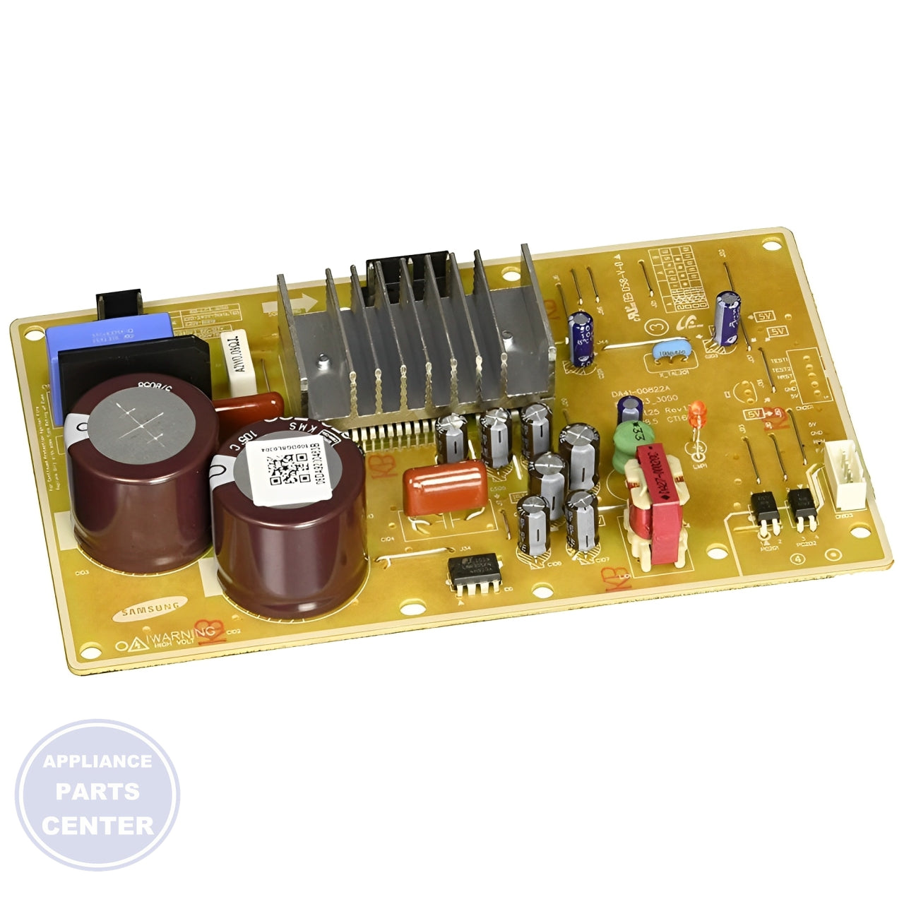 SAMSUNG REFRIGERATOR PRINTED CIRCUIT BOARD INVERTER ASSEMBLY DA92-00483N - Main view showing power conversion for Samsung SMG models