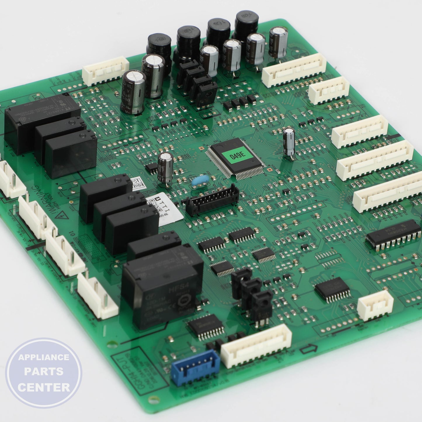 SAM ASSY PCB EEPROM DA94-04183C - Installation in specific model showing key mounting points