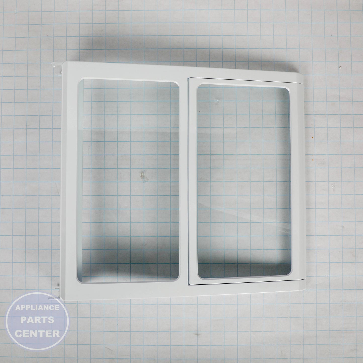 SAM ASSY SHELF QUICK SPACE;AW2-14 DA97-06416D - Installation in select SAM model demonstrating mounting points