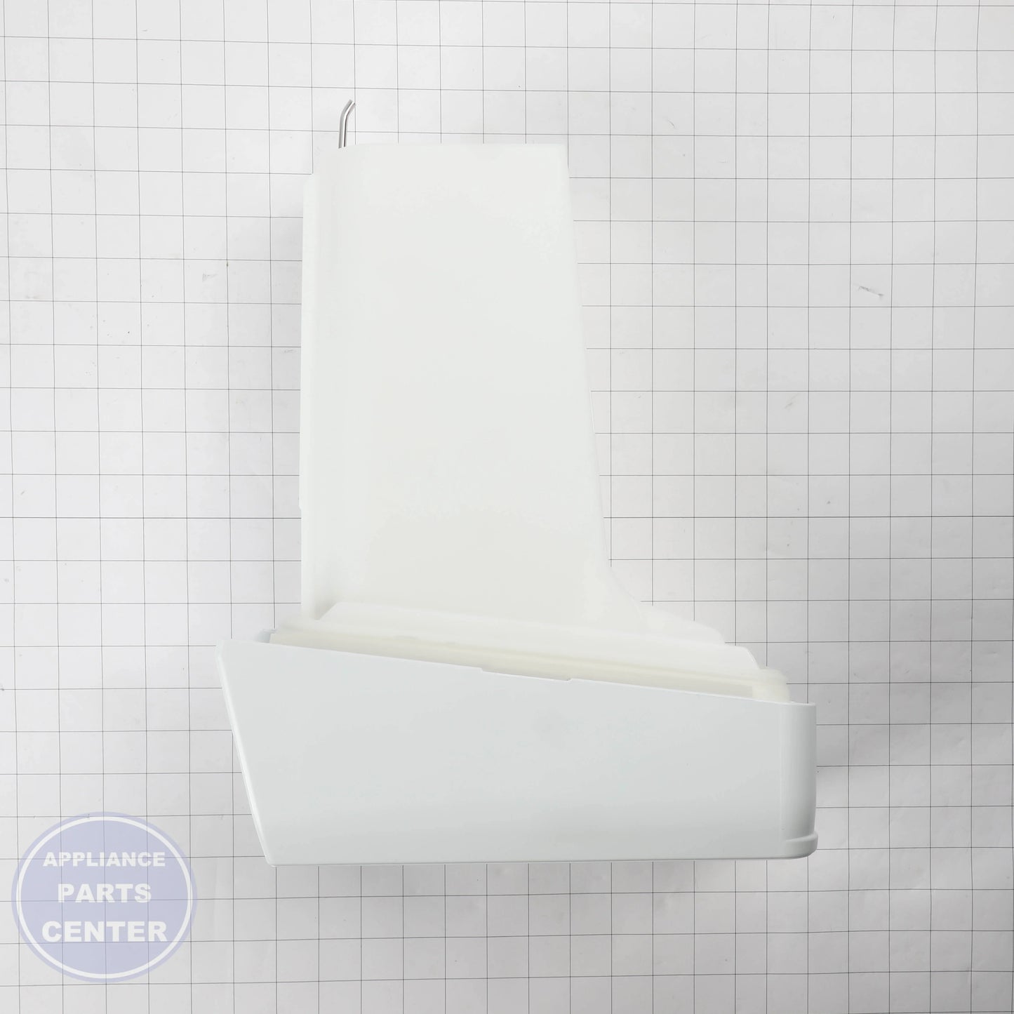 SAM ASSY TRAY ICE;RF9900JC, HOT STAMPING - Installation in SAM RF9900JC model showing easy mounting points