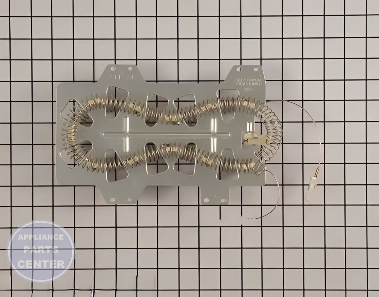 SAMSUNG DRYER HEATING ELEMENT ASSEMBLY DC47-00019A - Detailed view of reliable heat output