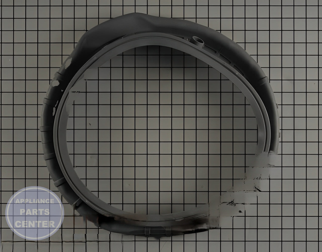 Door Boot Seal DC64-03788A - Detailed view of watertight technical details