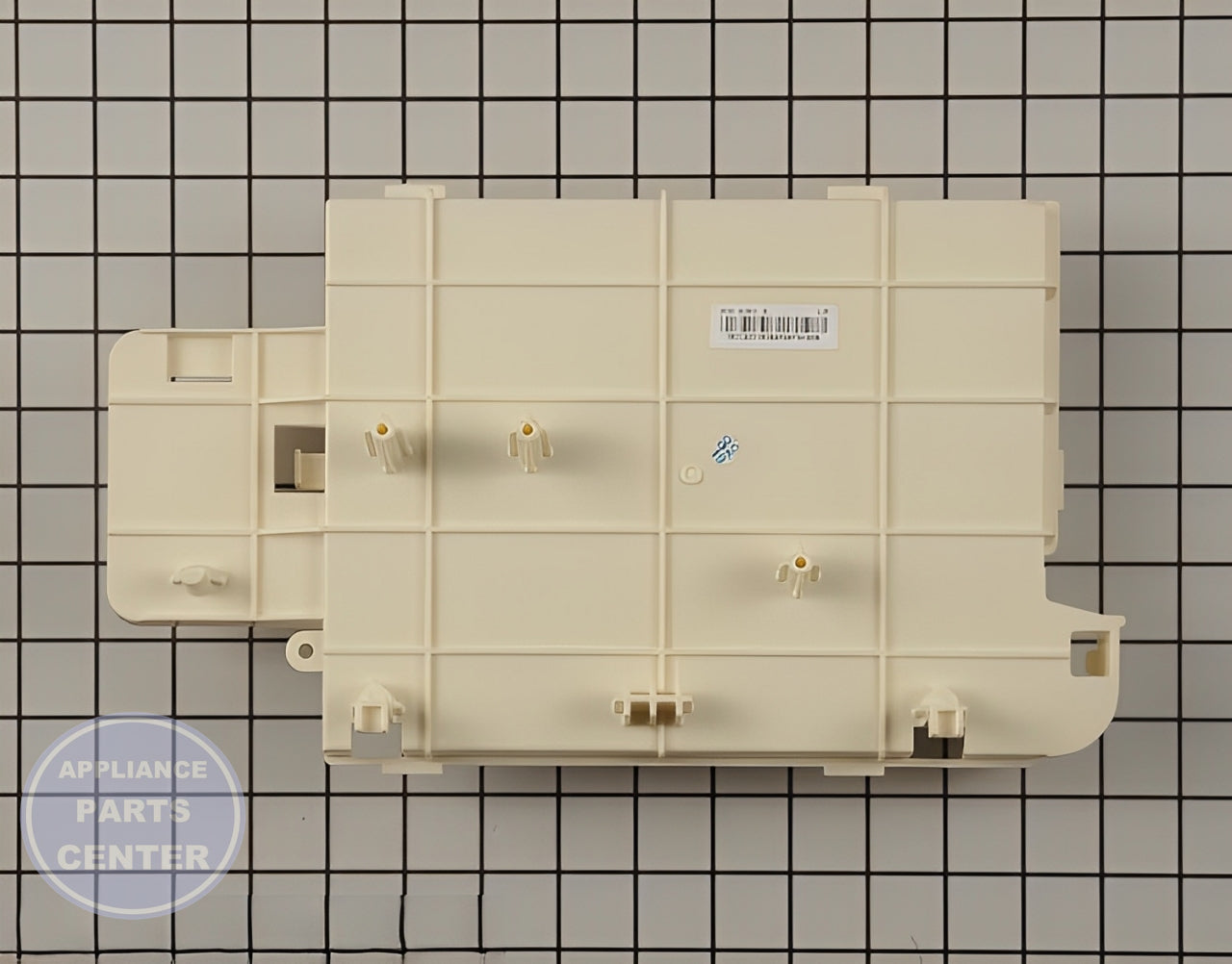 Control Board DC92-01063B - Detailed view of circuit board and timer functionalities