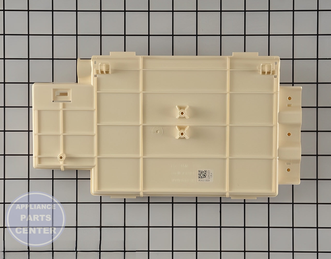 ASSY PCB MAIN DC92-01645A - Detailed view of circuit board